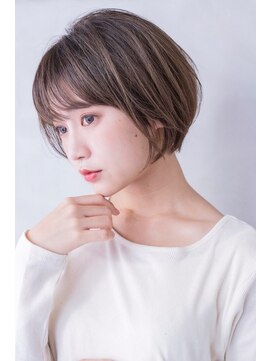 ケイト(kate) 【kate 大宮】前下がりボブ×ハイライトグレージュ