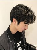 メンズパーマ