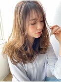 【RUSSO】ひし形で大人かわいいラベンダーアッシュ