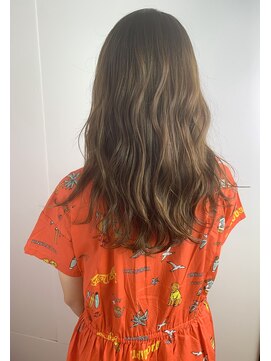 大人きれいなブラウン系カラースタイル