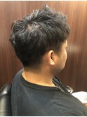 ビジネスアイロンパーマ