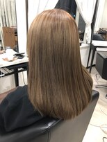 コア フィール ア デイ(COIFFURE A DAY)&nbsp;【M3D見附今町】ミルクティーベージュ