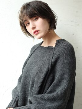 ロイジー(roijir) 【roijir】大人ナチュラルボブxセクションカラー