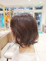 アッシュ 鶴見店(Ash) ボブ×パーマ