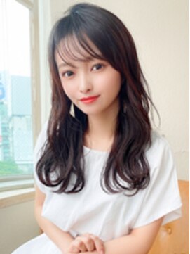 アフロート ディル(AFLOAT D'L) 2wayバングでイメチェン!顔まわりレイヤーくびれヘアが人気◎