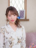 オーブ ヘアー アムール 学芸大学店(AUBE HAIR amour)&nbsp;ふんわり☆ガーリーアレンジ★