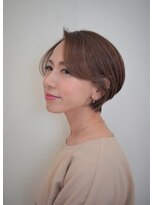 イッツヘアーガーデンリュクス(It's Hair GARDEN LUXE) ミセスにおすすめ、丸みショート