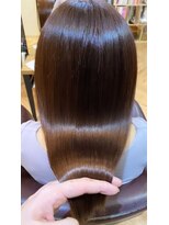 ジーナ 西荻窪(Zina)&nbsp;小顔セミウェットウェーブピンクベージュハイライトカラー