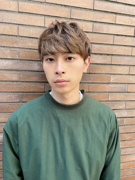 カゼ ダイカンヤマ Kaze DAIKANYAMA 波紋エアリーショート