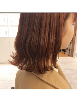 カシェ キョウマチ(cashe’e) アプリコットオレンジ