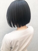 モリオ フロム ロンドン 成増店&nbsp;【morio成増/玉井】ワンレンボブ　黒髪　ツヤ