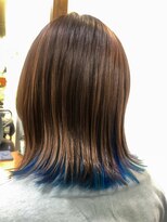 美容室 カノン(Kanon) 切りっぱなしボブ