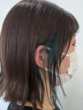 エッセンス(essence) アディクシーカラー　　　　ーサファイア、インナーカラーverー