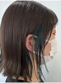アディクシーカラー    ーサファイア、インナーカラーverー