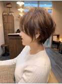 丸みショート3