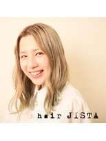 ヘアージスタ(hair JISTA) テールベージュカラー