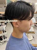 ロミーオム 本厚木(ROMMY. Homme)&nbsp;前下がりマッシュスタイル刈り上げ