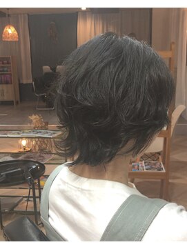 カヌレバイミルクティ(Canel’e by Milk tea) ウルフパーマ