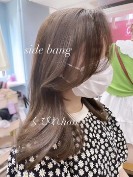 チェルシー 神戸(CHELSEA) 韓国サイドバング×韓国ヘア神戸【CHELSEA神戸】