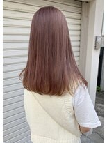 オンヌ(onnu) ラベンダーピンクベージュ