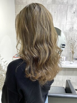 パープル(purple) 大人カーキベージュ　// karin //