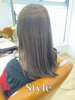 ミュゼドゥアートシエル(Musee du Art ciel)&nbsp;【髪質改善】ケアブリーチonシルバーグレージュ