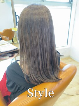 ミュゼドゥアートシエル(Musee du Art ciel) 【髪質改善】ケアブリーチonシルバーグレージュ