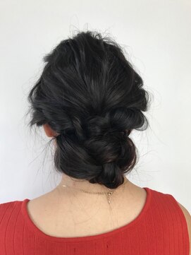 カミユウ 千川店(KAMI YU) 編み込みヘアーセット