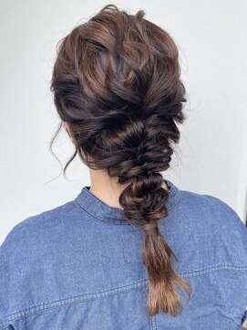 サロンドミルク 溝の口店(salon de MiLK) ヘアセット