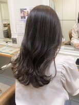 ネオリーブアイム 横浜西口店(Neolive aim)&nbsp;上品な韓国風くびれロング  ブラウンジュ 【横浜】