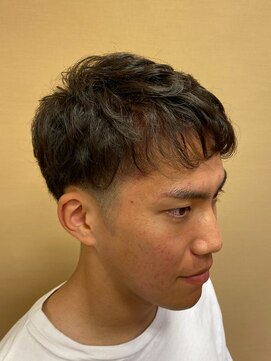 エヌ ヘアー(N hair) ニュアンスパーマの大人ショート