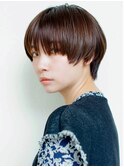 お洒落感◎大人マッシュショート
