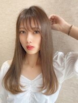 ロンドカスティーヨ 四日市(Lond castillo)&nbsp;【Lond castillo】佐次田ナチュラルワンカールペールベージュ