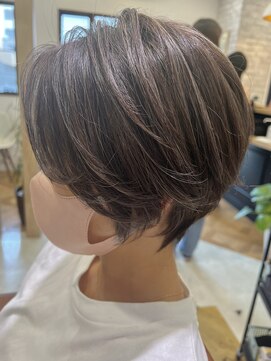 ジェービーヘア 稲毛(jb hair) 大人女性のナチュラルショート♪ 【jbhair稲毛・稲毛駅徒歩3分】