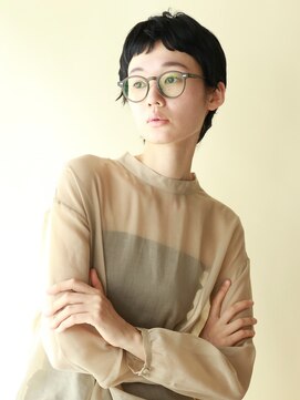 ザビー(THE B) 【本八幡The B】マニッシュショート