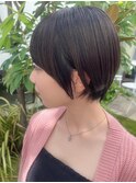 ナチュラルモテショート