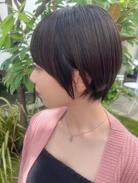 トップヘアー スパアンドリラクゼーション 安城(spa&relaxation) ナチュラルモテショート