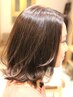 【髪質改善】OLAPLEXケアカラー+ブロー+３stepトリートメント   ¥11385
