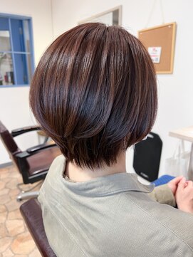 アンジュ ラヴィ(Ange Lavie) まるみショート　to014