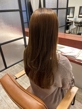 マーリャヘアー(mallia hair) ロングストレート