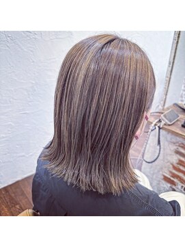 ニコ 熊取 (nico) ぱっつんボブスタイル