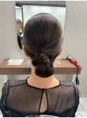 【ろみおstyle】結婚式ヘアセット