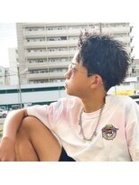 エデンバイトゥルークリエイション(EDEN by True Creation)&nbsp;ツーブロックアップバングスパイキーツイスパ無造作波巻き王道