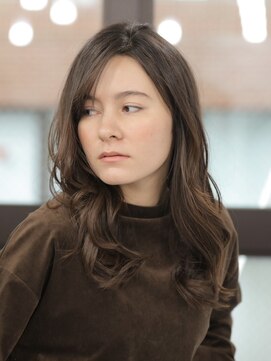 エンディアリング 東銀座(Endearing) ニュアンスパーマロング大人可愛い20代30代40代東銀座