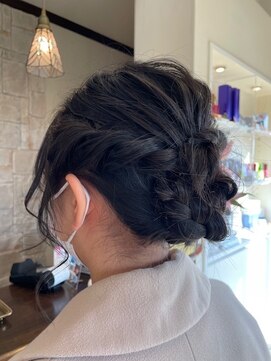 ヘアプロデュース ムース(Hair Produce MU SU) 結婚式お呼ばれヘア!