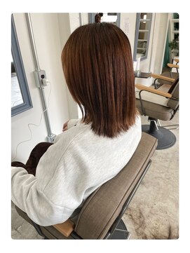 リブインクローバー デザインラボ(Live in Clover design lab) 縮毛矯正＋最上級トリートメント