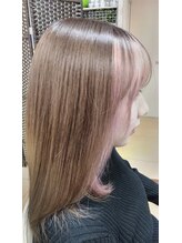 ヘアーズ ベリー 小林店(hairs BERRY) フェイスフレーム