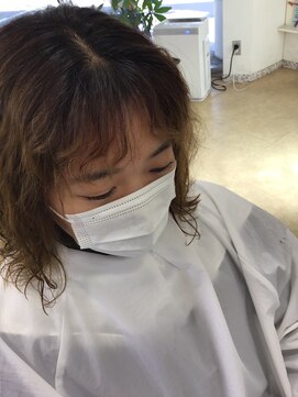 コアフィールド マサコ島田店 強いめの外国人風