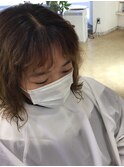 強いめの外国人風
