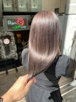 ラフ 難波店(LAFF)&nbsp;#ショコラアッシュ#ヘルシースタイル#ふんわりカール